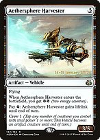 Aethersphere Harvester - Aether Revolt Promos - Promo Foil