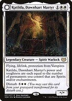 Katilda, Dawnhart Martyr // Katilda's Rising Dawn - Innistrad: Crimson Vow