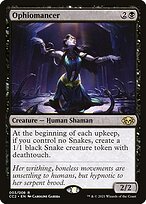 Ophiomancer - Commander Collection: Black