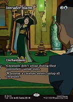 Intruder Alarm - Avatar: The Last Airbender Eternal - Borderless