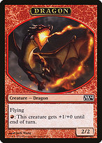 Dragon - Magic 2014 Tokens