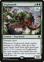 Froghemoth - Adventures in the Forgotten Realms Promos