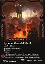 Kavaron, Memorial World - Edge of Eternities - Showcase