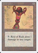 Rod of Ruin - Unlimited Edition