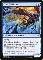 Frost Trickster - The List