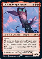 Lathliss, Dragon Queen - Secret Lair Drop