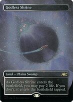 Godless Shrine - Unfinity - Galaxy Foil