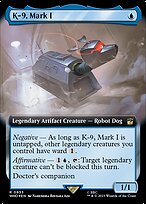 K-9, Mark I - Doctor Who - Surge Foil