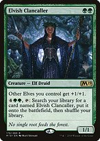 Elvish Clancaller - Core Set 2019 Promos