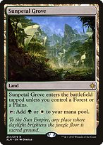 Sunpetal Grove - Ixalan