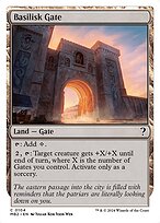 Basilisk Gate - Mystery Booster 2