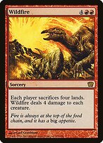 Wildfire - Ninth Edition - Promo Foil