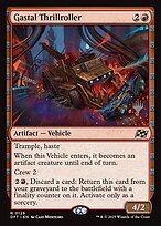 Gastal Thrillroller - Aetherdrift Promos