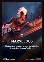 Marvelous - Marvel Super Heroes Jumpstart Front Cards