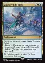 Glacierwood Siege - Tarkir: Dragonstorm