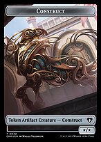 Construct - Commander Masters Tokens