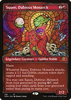 Squee, Dubious Monarch - Dominaria United