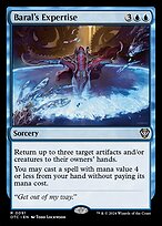 Baral's Expertise - Outlaws of Thunder Junction Commander