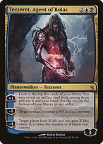 Tezzeret, Agent of Bolas - Mirrodin Besieged