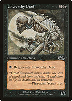 Unworthy Dead - Urza's Saga