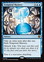 Temporal Mastery - Innistrad Remastered