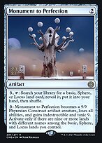 Monument to Perfection - Phyrexia: All Will Be One Promos