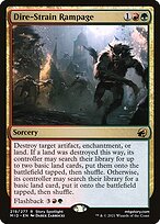 Dire-Strain Rampage - Innistrad: Midnight Hunt
