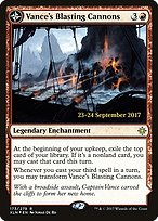 Vance's Blasting Cannons // Spitfire Bastion - Ixalan Promos - Promo Foil