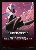 Spider-Verse - Marvel Super Heroes Jumpstart Front Cards