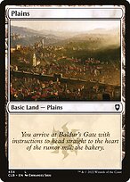 Plains - Commander Legends: Battle for Baldur's Gate