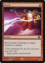 Shock - Eighth Edition - Promo Foil