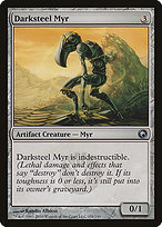 Darksteel Myr - Scars of Mirrodin