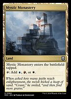 Mystic Monastery - Modern Horizons 3 Commander