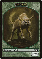 Wolf - Magic 2010 Tokens