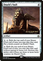 Oracle's Vault - Amonkhet Promos