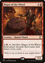 Magus of the Wheel - New Capenna Commander