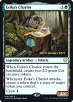 Esika's Chariot - Kaldheim Promos - Promo Foil