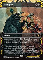 Smallpox - Secrets of Strixhaven Mystical Archive - Showcase