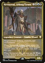 Nevinyrral, Urborg Tyrant - Commander Legends - Etched Foil