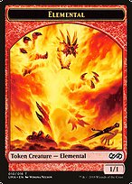 Elemental - Ultimate Masters Tokens