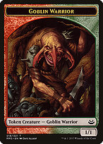 Goblin Warrior - Modern Masters 2017 Tokens