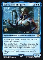 Edgar, King of Figaro - Final Fantasy Promos