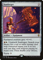 Sunforger - Commander 2016