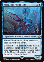 Kiora, the Rising Tide - Foundations Promos