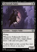 Falkenrath Noble - The Lost Caverns of Ixalan Commander