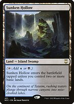 Sunken Hollow - New Capenna Commander