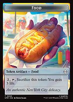 Food - Marvel's Spider-Man Tokens