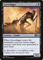 Gravedigger - Core Set 2020