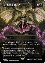 Demonic Tutor - Commander Masters