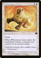 Whitemane Lion - Dominaria Remastered